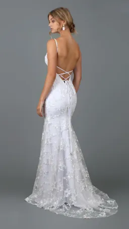 Studio Minc Adore Dress Off White Size 3 / AU 12 for rent on The Volte - image 2