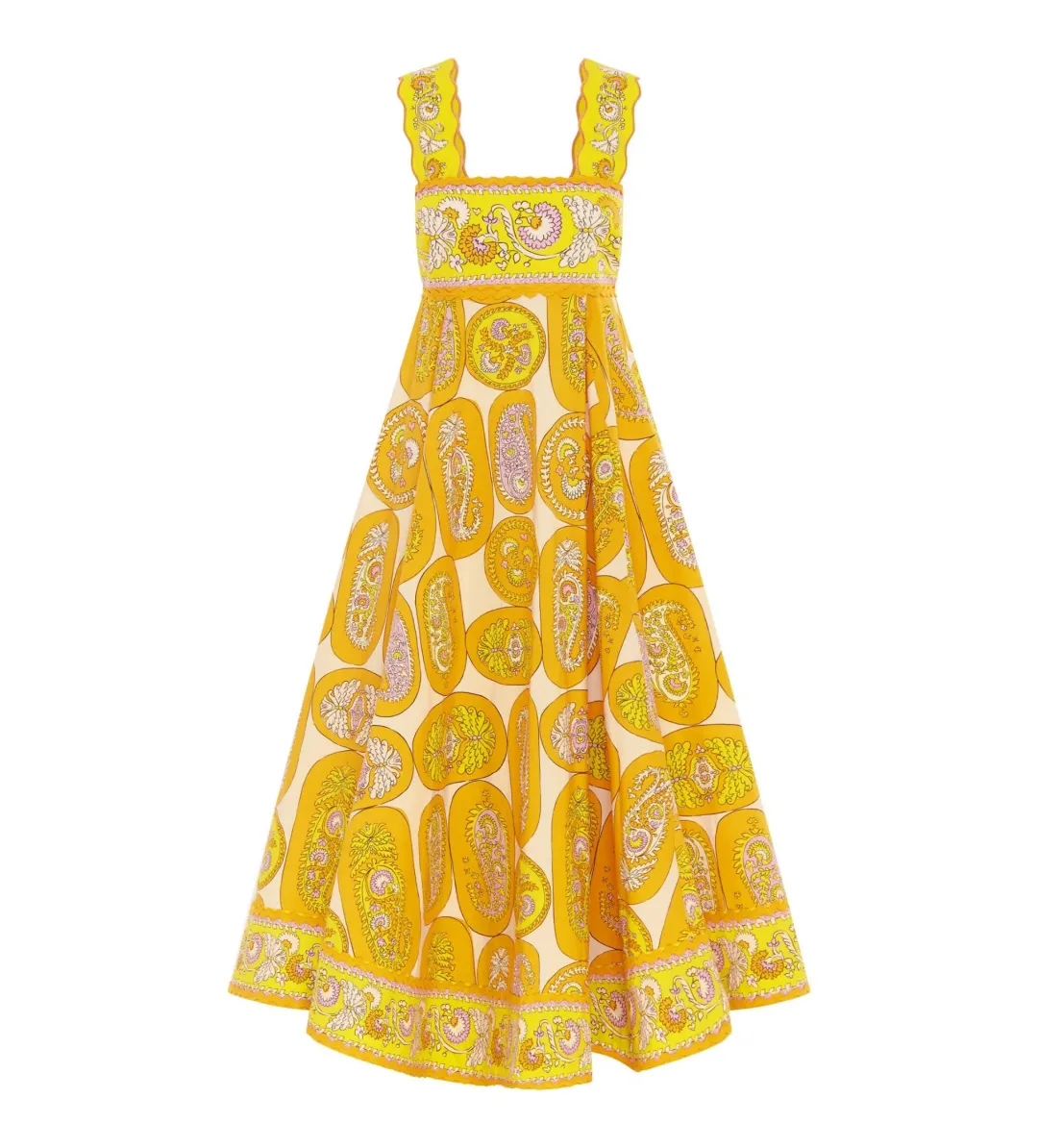 Alemais Diana Summer Dress Print Size 8 for rent on The Volte - main image
