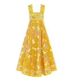 Alemais Diana Summer Dress Print Size 8 for rent on The Volte - image 3