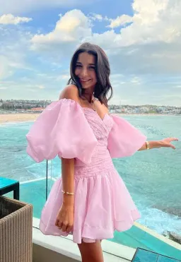 Aje Myriad Cut Out Mini Dress for rent on The Volte - image 2