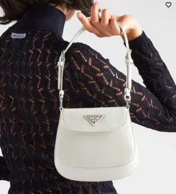Prada mini Cleo bag for rent on The Volte - image 1