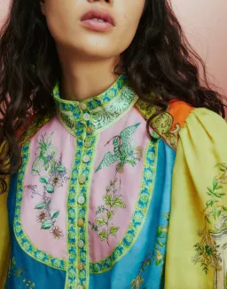 Alémais Monte Mini Dress Multi Size 12 for rent on The Volte - image 4