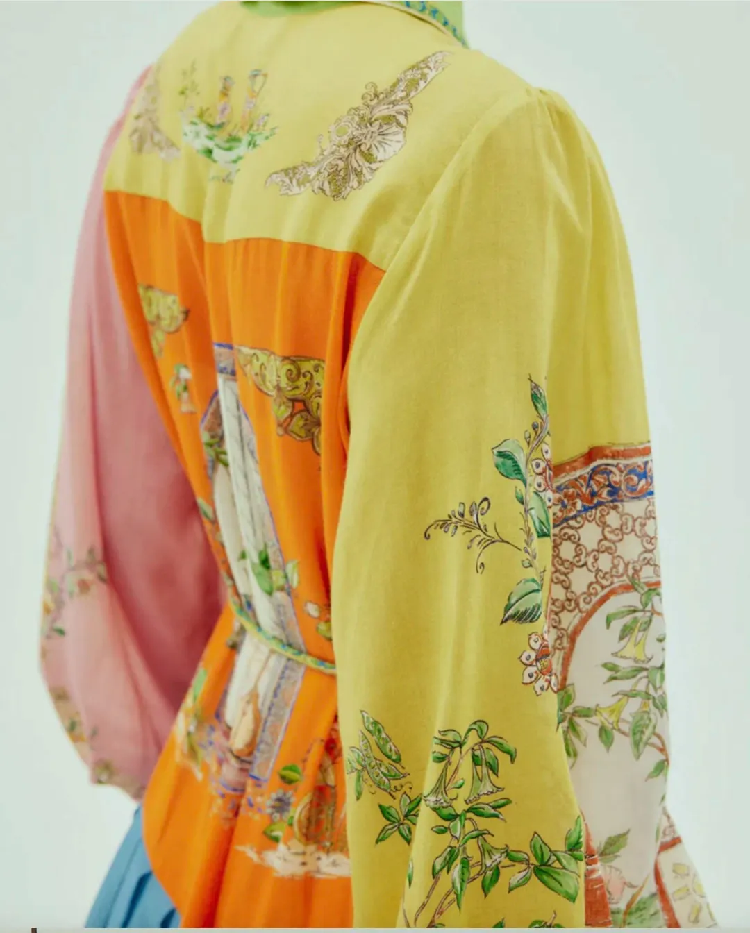 Alémais Monte Mini Dress Multi Size 16 for rent on The Volte - main image