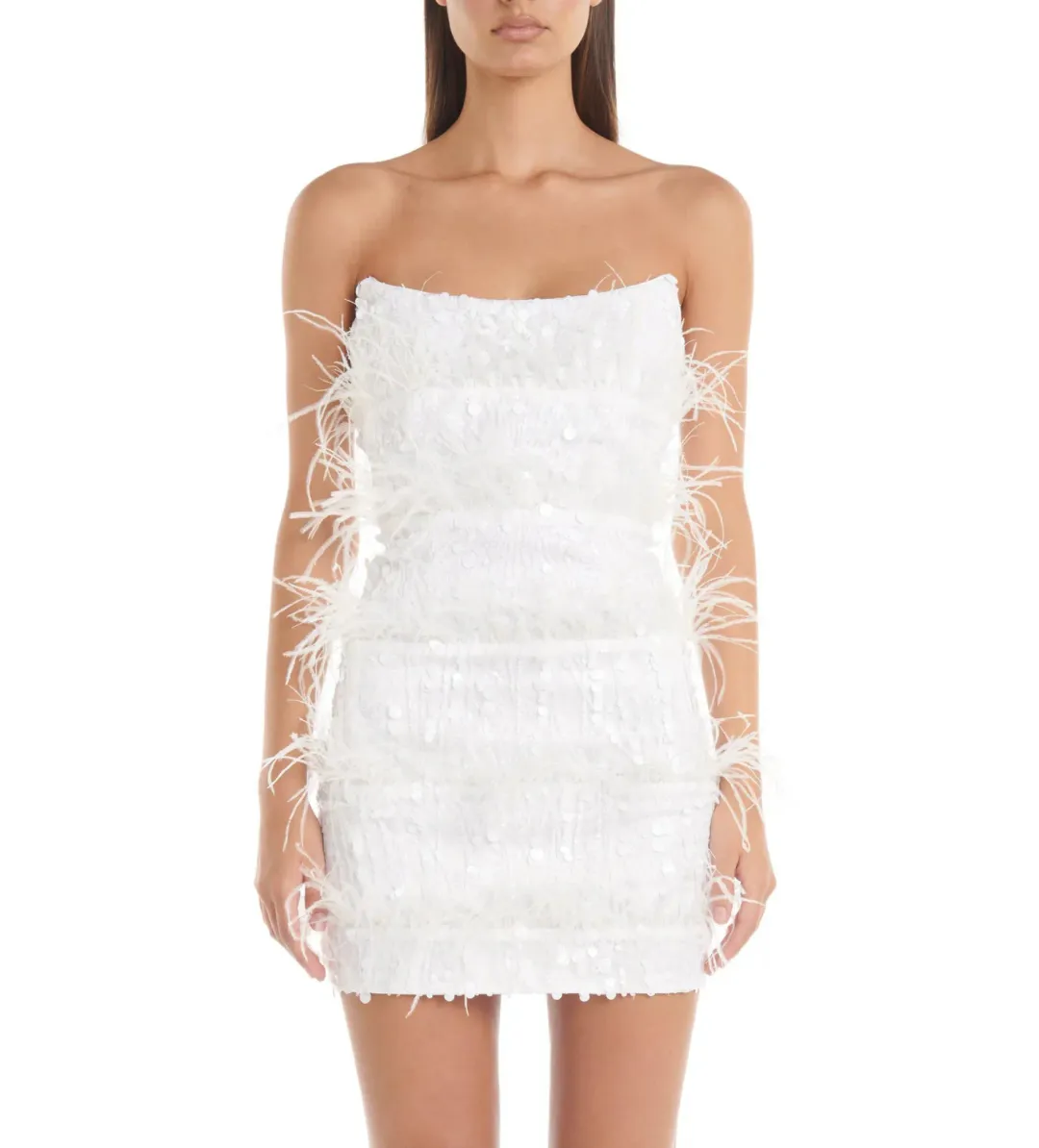 Eliya The Label Tiffany Dress White Size XXL / AU 16 for rent on The Volte - main image