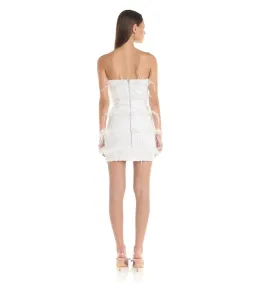 Eliya The Label Tiffany Dress White Size XXL / AU 16 for rent on The Volte - image 3