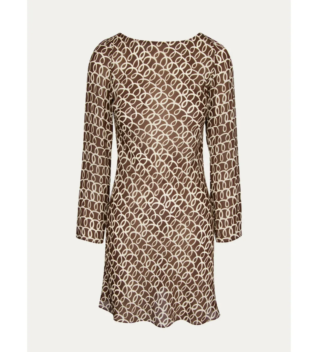 Realisation The Rainey Dress in Landline Size M / AU 10 for rent on The Volte - main image