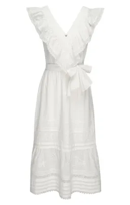 St. Roche Wonderland Dress White Size M / AU 10 for rent on The Volte - image 2