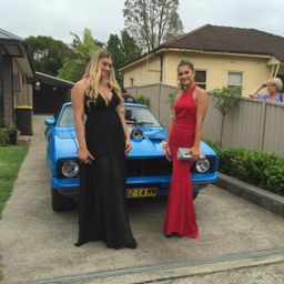 Abyss by Abby Formal Dress size 8 for rent on The Volte - image 3