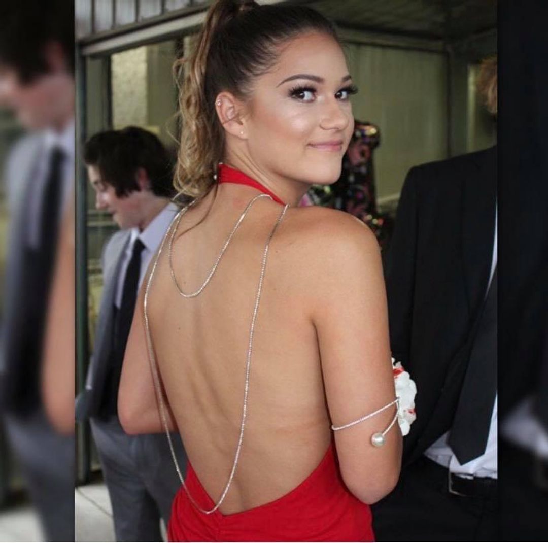 Abyss by Abby Formal Dress size 8 for rent on The Volte - main image