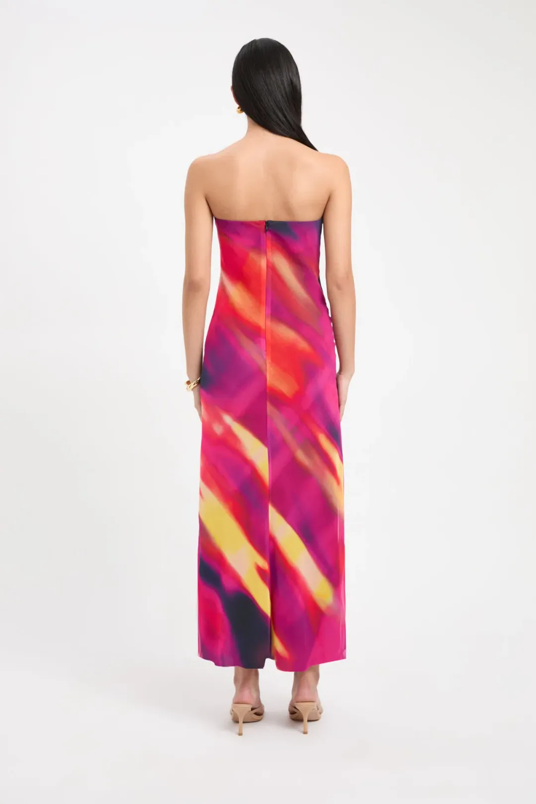 Kookai Bea Maxi Dress Multi Size 34 / AU 6 for rent on The Volte - main image