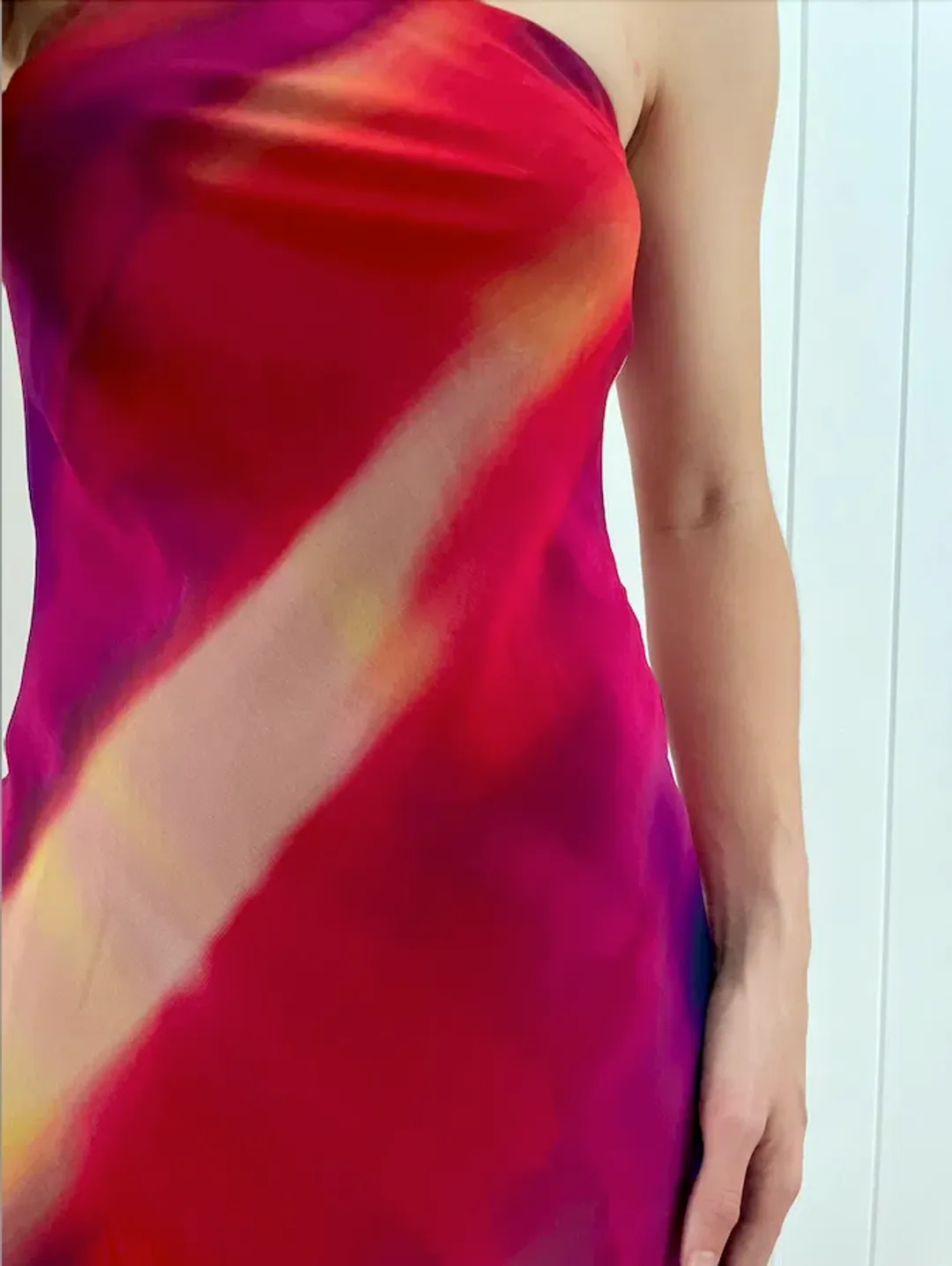 Kookai Bea Maxi Dress Multi Size 34 / AU 6 for rent on The Volte - main image