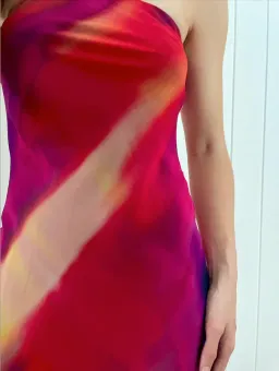 Kookai Bea Maxi Dress Multi Size 34 / AU 6 for rent on The Volte - image 4