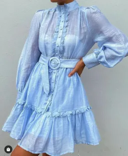 Sheike Georgia Dress for rent on The Volte - image 1