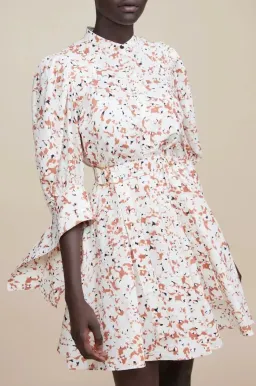 Acler Holman Terrazzo Dress, Size 8. for rent on The Volte - image 1