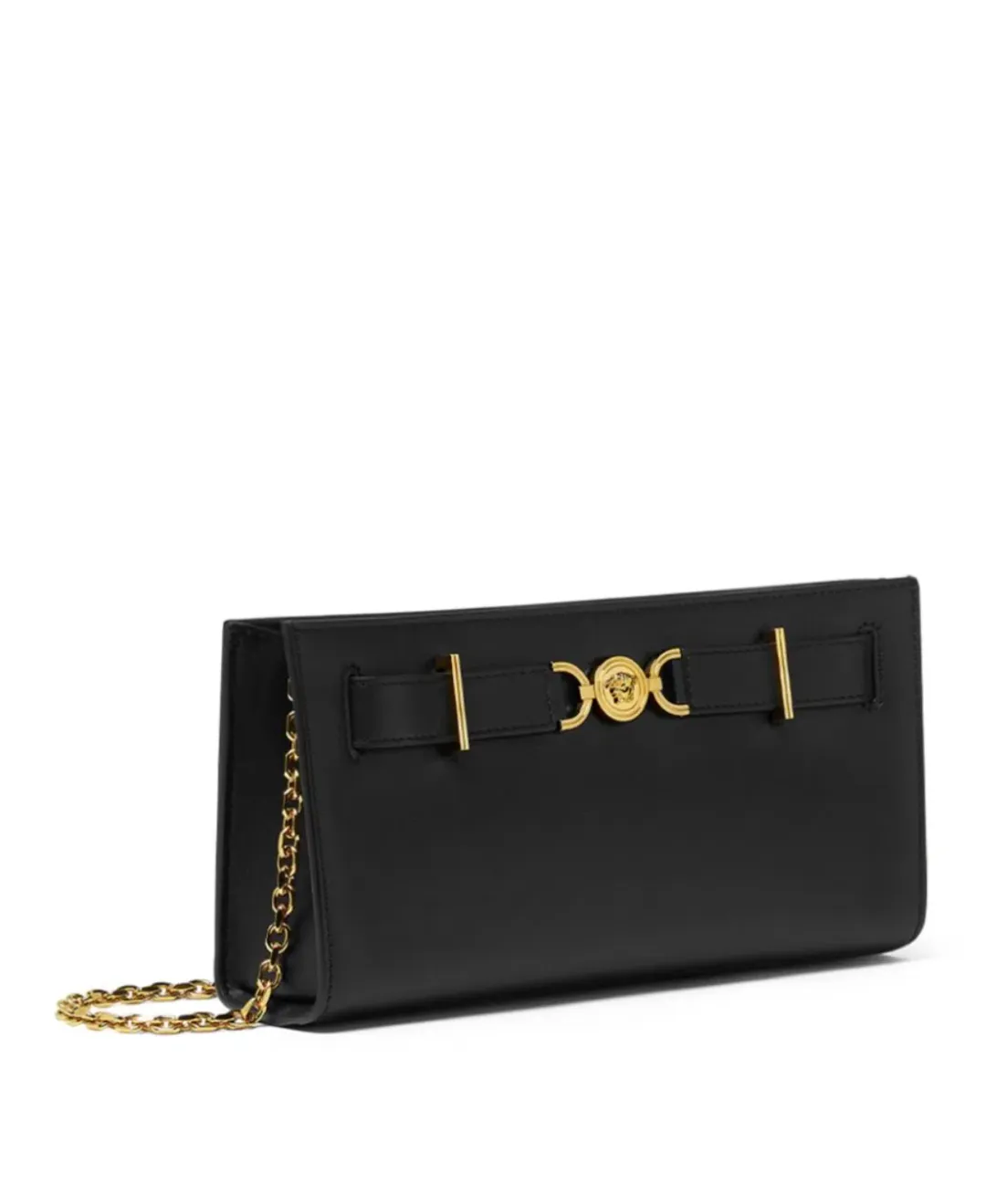 Versace Medusa '95 Clutch Black/Gold  for rent on The Volte - main image