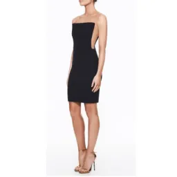 Bianca & Bridgette Sienna Dress Black Size 12 for rent on The Volte - image 1