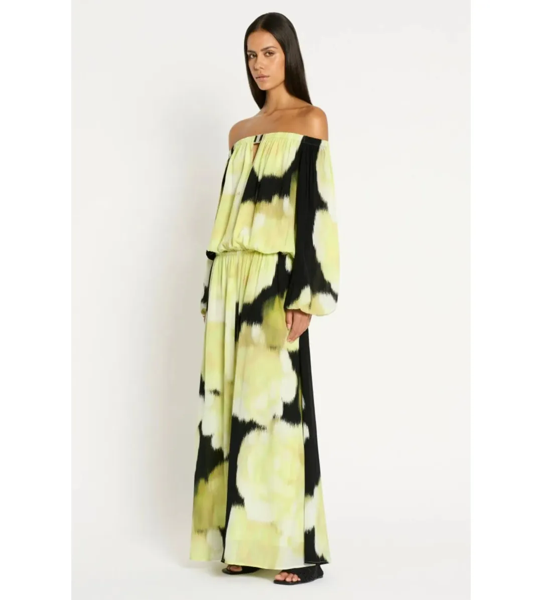 Sass & Bide Ritournelle Maxi Dress Floral Print Size M / AU 12 for rent on The Volte - main image