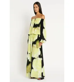 Sass & Bide Ritournelle Maxi Dress Floral Print Size M / AU 12 for rent on The Volte - image 2