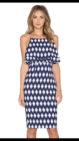 Finders Keepers - Move on Up Navy Midi Size 8 for rent on The Volte - image 2