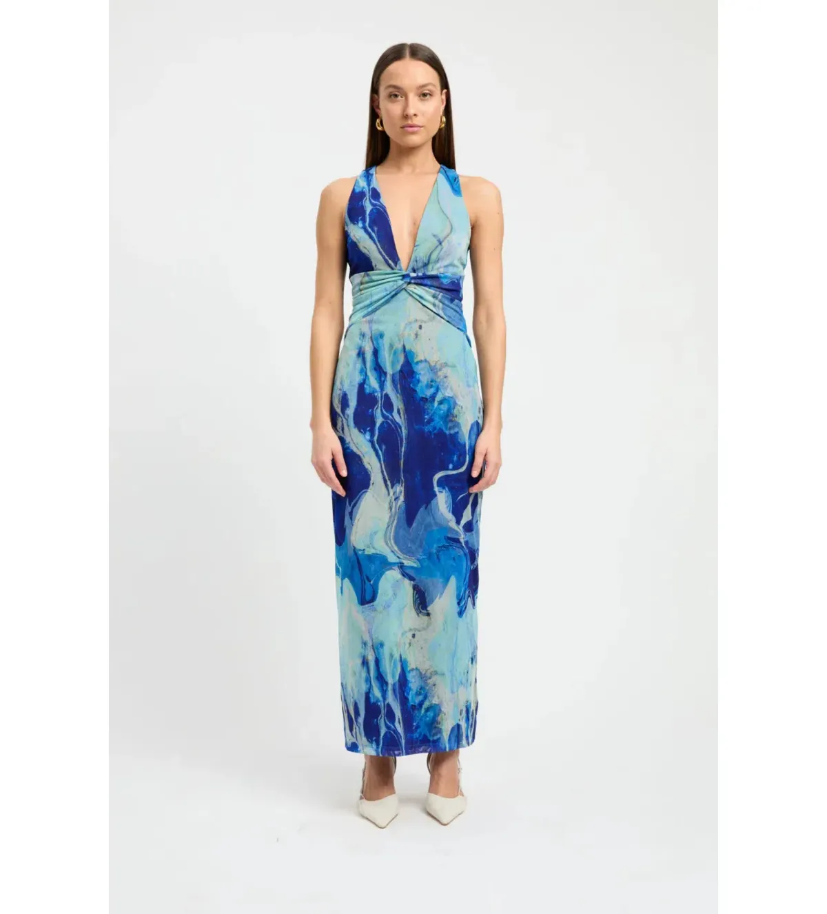 Kookai Banks Dress Multi Size AU 8 for rent on The Volte - main image