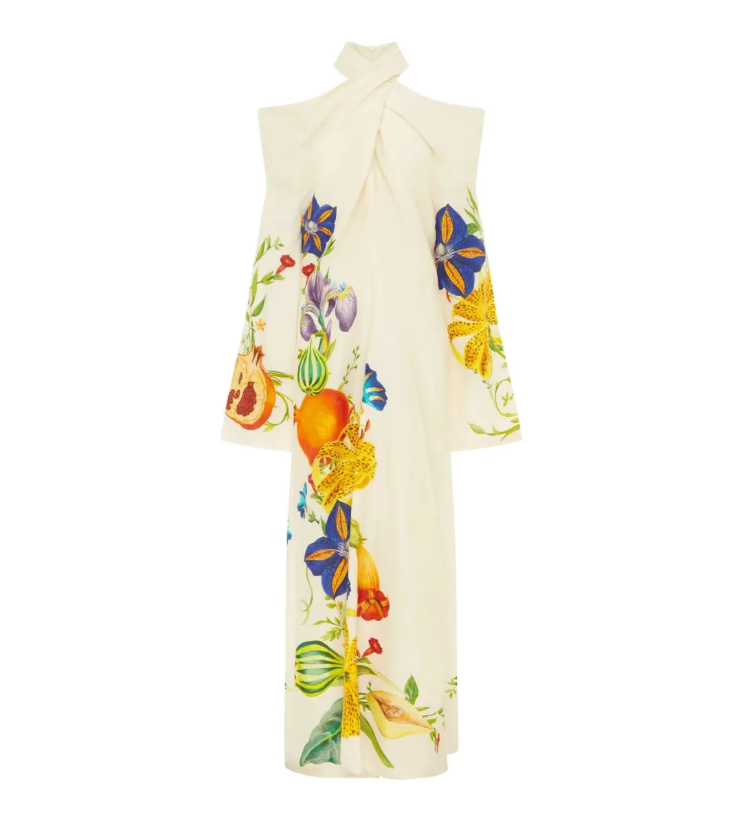 Alémais Flores Gown Print Size AU 14 for rent on The Volte - main image