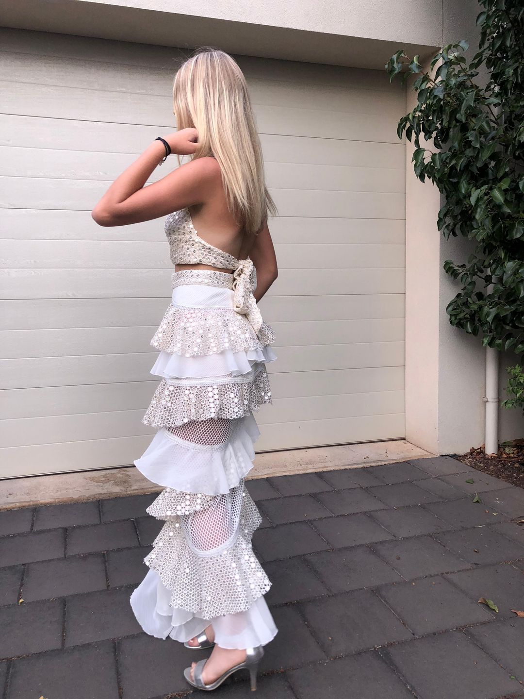 Ixiah The Label Sequin Outlaw Set Size 8 for rent on The Volte - main image