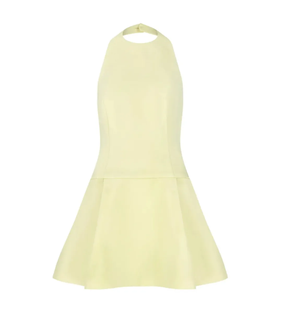 Odd Muse Ultimate Muse Dropped Hem Mini Dress Lime Size S / AU 8 for rent on The Volte - main image