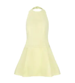 Odd Muse Ultimate Muse Dropped Hem Mini Dress Lime Size S / AU 8 for rent on The Volte - image 4