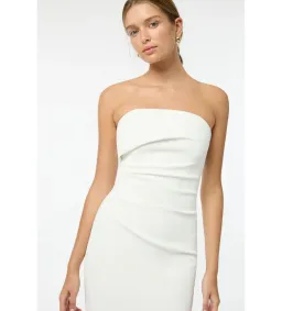 Manning Cartell Fast Forward Strapless Maxi Dress White Size AU 10 for rent on The Volte - image 2