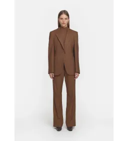 Viktoria and Woods Equinox Blazer Rust Size AU 10 for rent on The Volte - image 1
