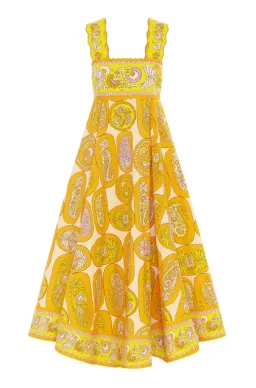 Alémais Diana Summer Dress Size 16 for rent on The Volte - image 4