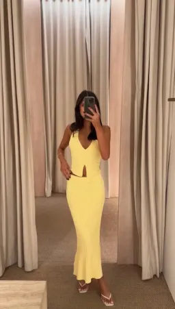 KOOKAI Serah Set Lemon Size 38/AU 10 for rent on The Volte - image 1