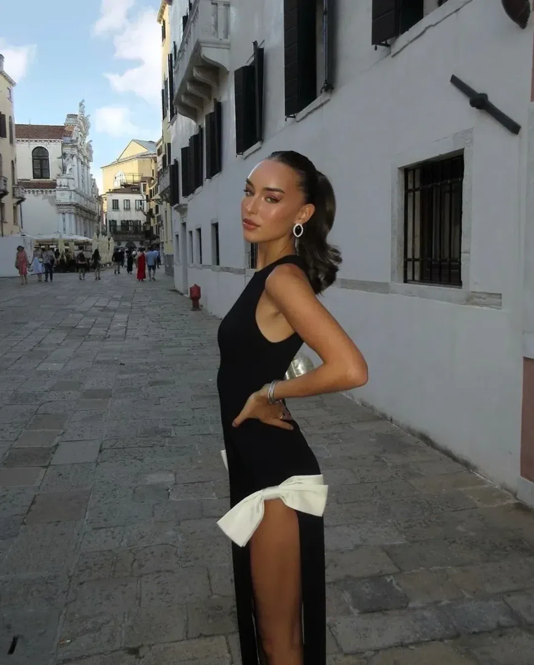 Atoir Jana Dress Black Size 10 for rent on The Volte - main image