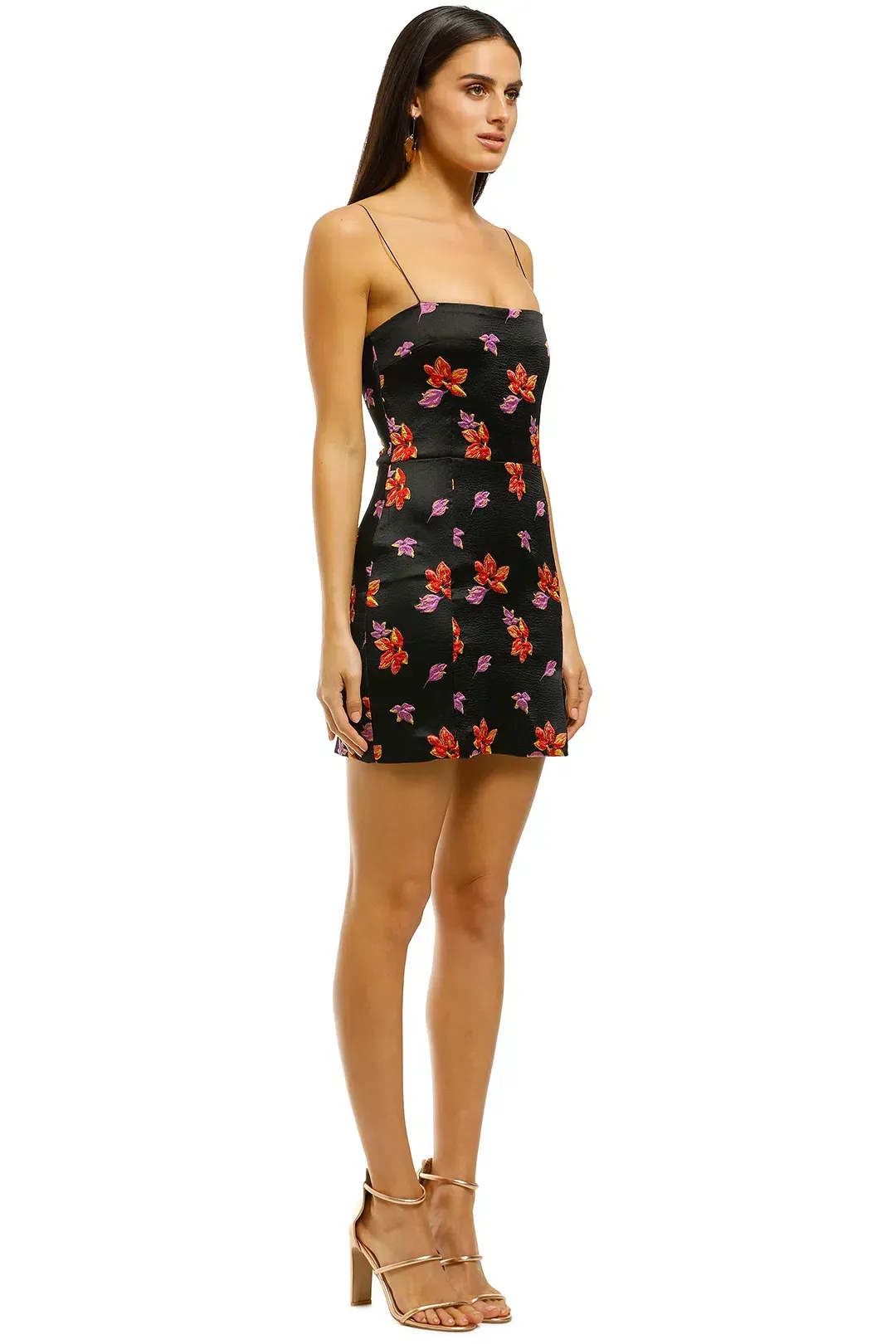 Bec & Bridge Love Crush Mini Dress Print Size 8 for rent on The Volte - main image