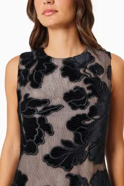 Elliat Zara Day To Night Mini Dress In Black Size 8 for rent on The Volte - image 2