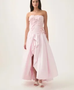 Splendour Flower Gown size 6 for rent on The Volte - image 2