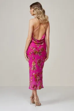 Rat and Boa Kiki Dress Floral Size S/AU 8 for rent on The Volte - image 2