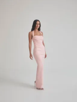 Shieke Carrie Gown Pink Size 8 for rent on The Volte - image 4