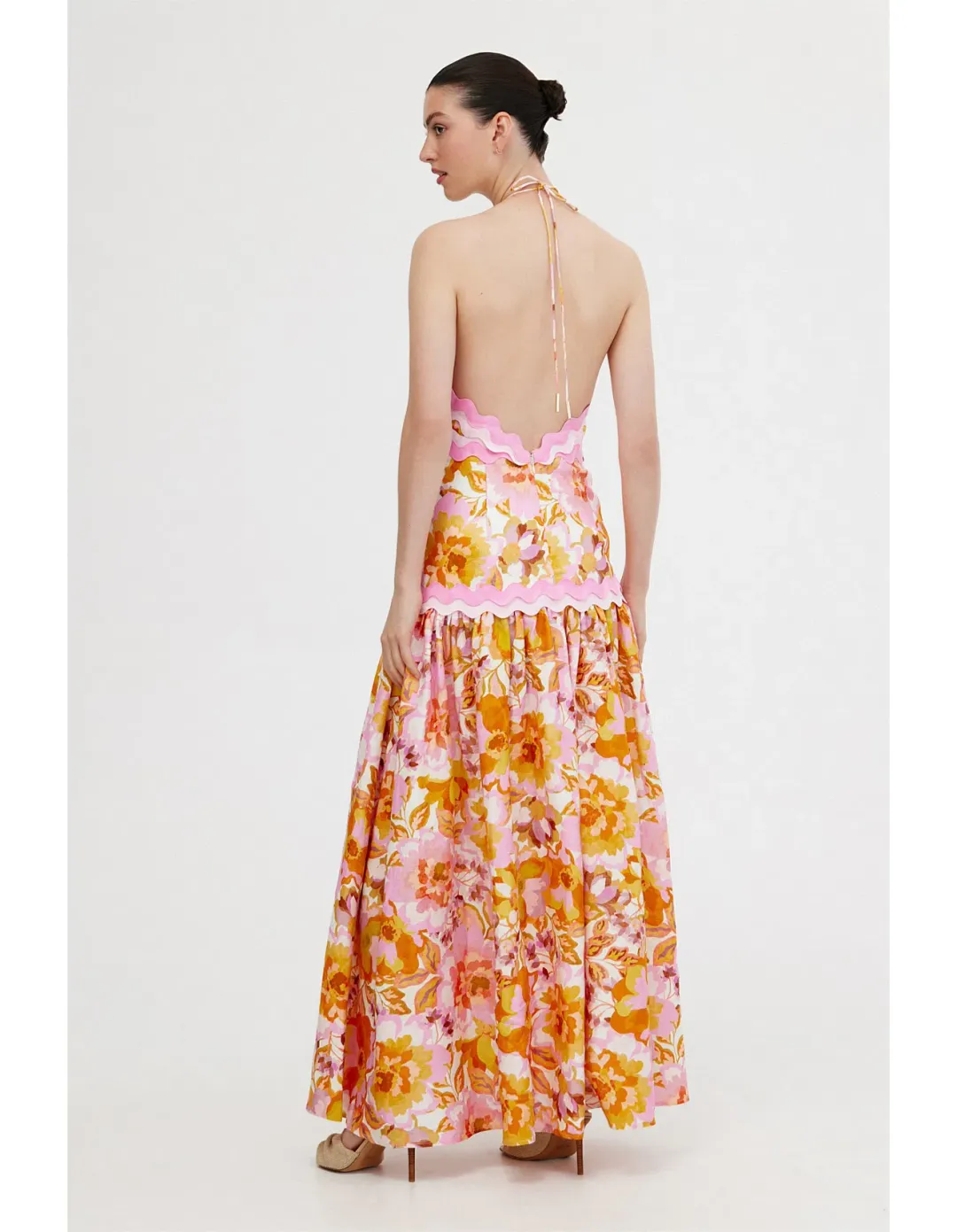 Significant Other Paiton Maxi Dress Floral Size 8 for rent on The Volte - main image