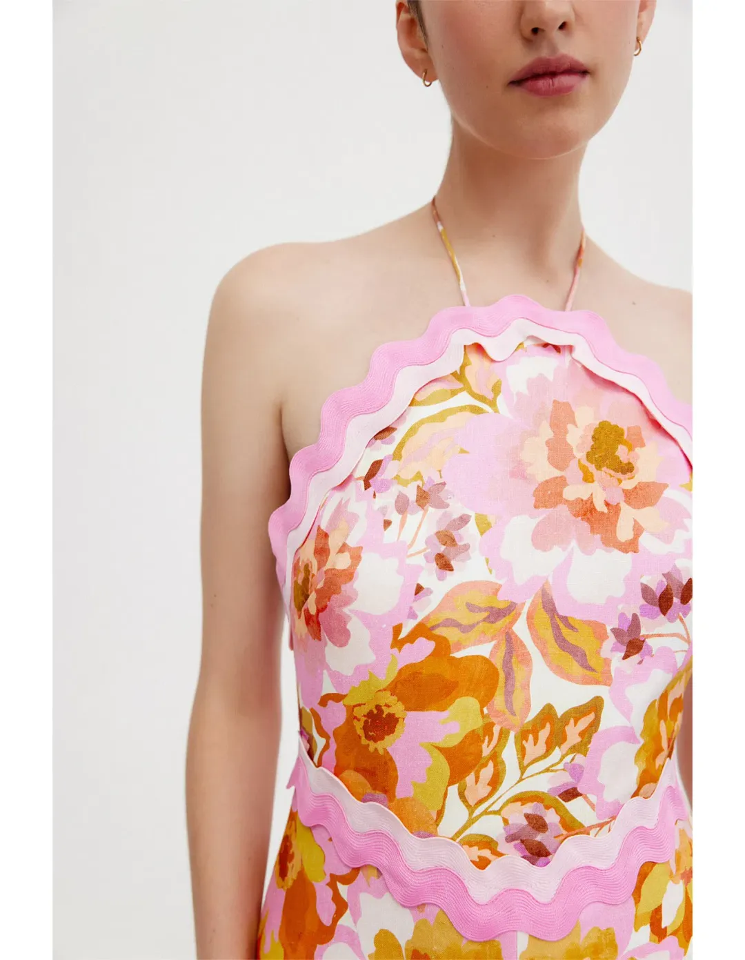 Significant Other Paiton Maxi Dress Floral Size 8 for rent on The Volte - main image