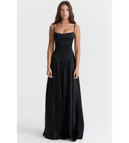 House of CB Anabella Dress Black Size S / AU 8 for rent on The Volte - image 1