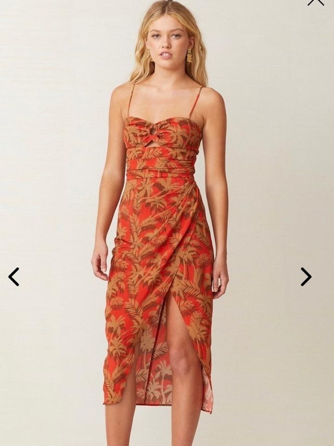 Bec & Bridge “Shady Palm midi” Sz 8 for rent on The Volte - main image