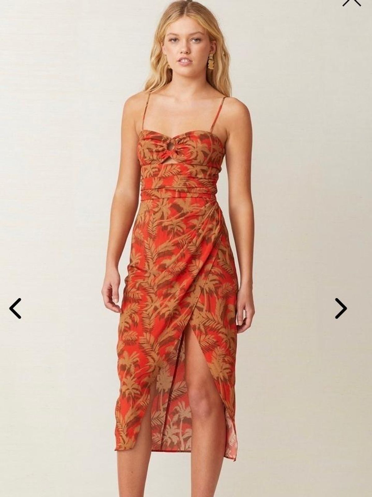 Bec & Bridge “Shady Palm midi” Sz 8 for rent on The Volte - main image