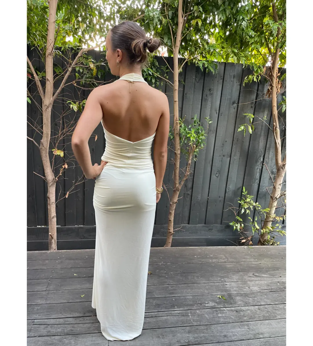 Ance Gria Nellie Set Cream Size XS / AU 6  for rent on The Volte - main image