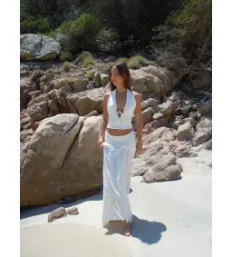 Ance Gria Nellie Set Cream Size XS / AU 6  for rent on The Volte - image 1