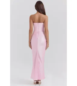 House of CB Persephone Dress in Rose Size XS / AU 6 for rent on The Volte - image 3