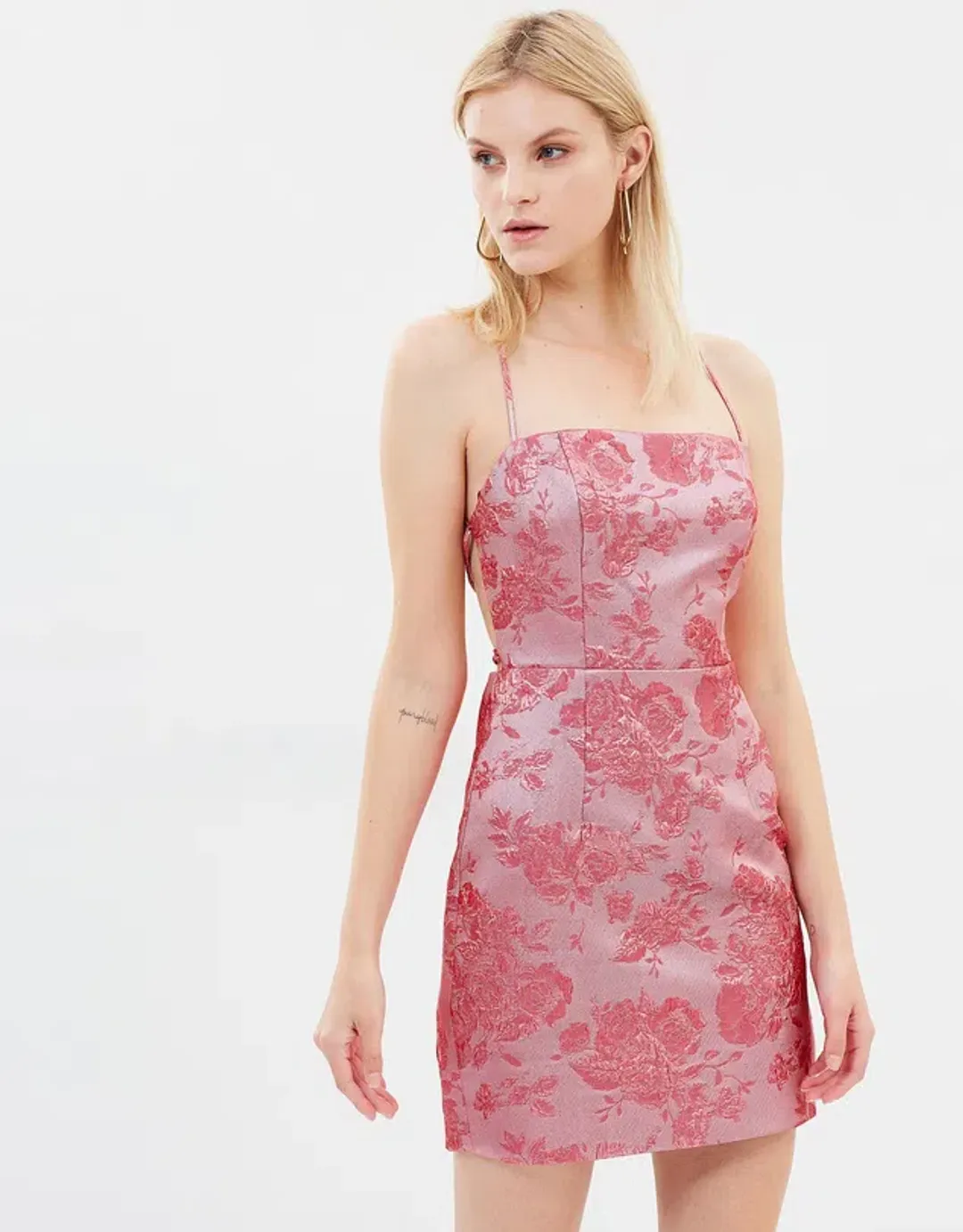 Manning Cartell Kyoto Calling Mini Dress Pink Size 8 for rent on The Volte - main image