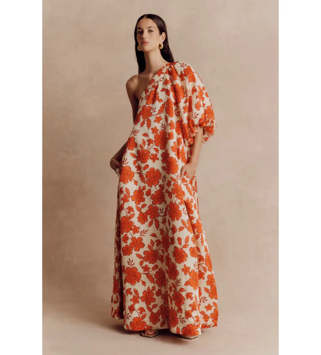 Hansen and Gretel Carmen Wildflower Dress Size S / AU 10  for rent on The Volte - main image