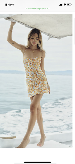 Bec & Bridge “Heidi mini” Sz 8 for rent on The Volte - image 1