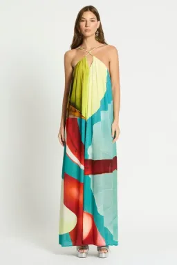 Sass & Bide Dissimulation Maxi Dress Print Size 8 for rent on The Volte - image 5